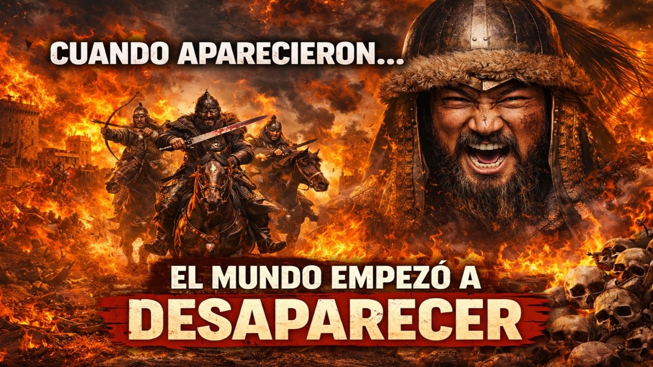 El Imperio Mongol explicado: la conquista más brutal y rápida jamás registrada.