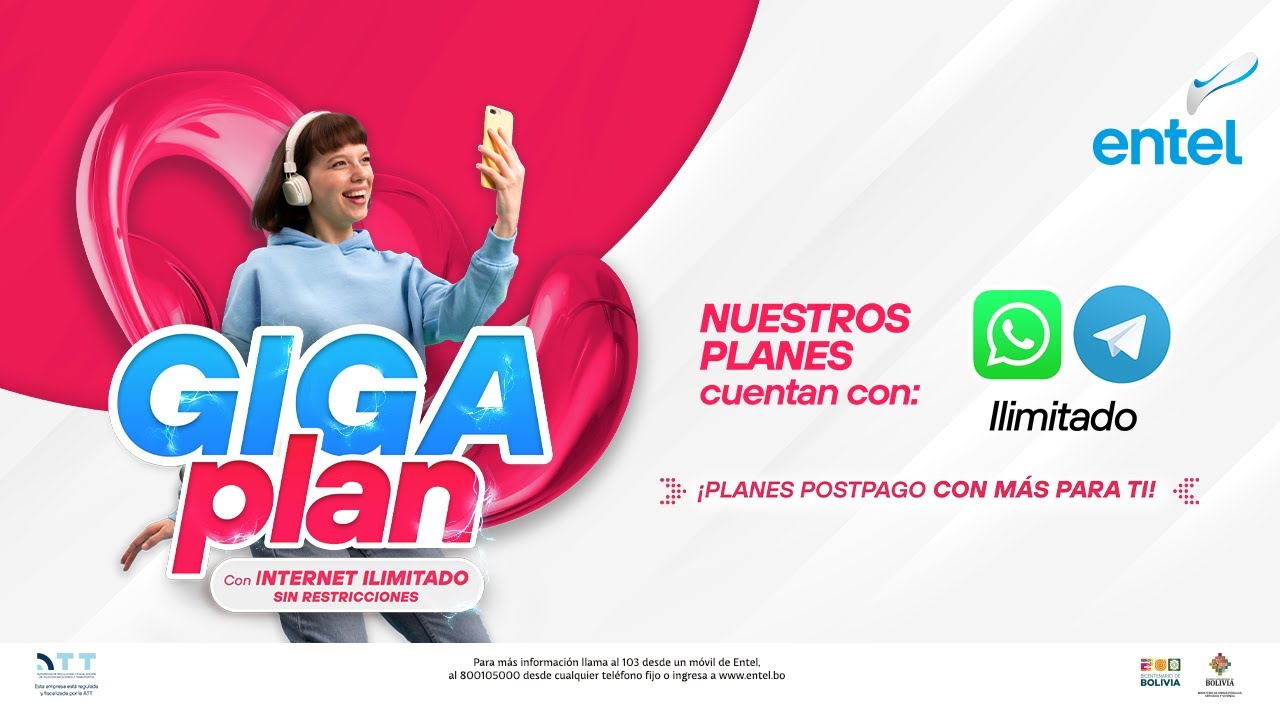 Conoce los planes Postpago GIGAplan 🤳🏼