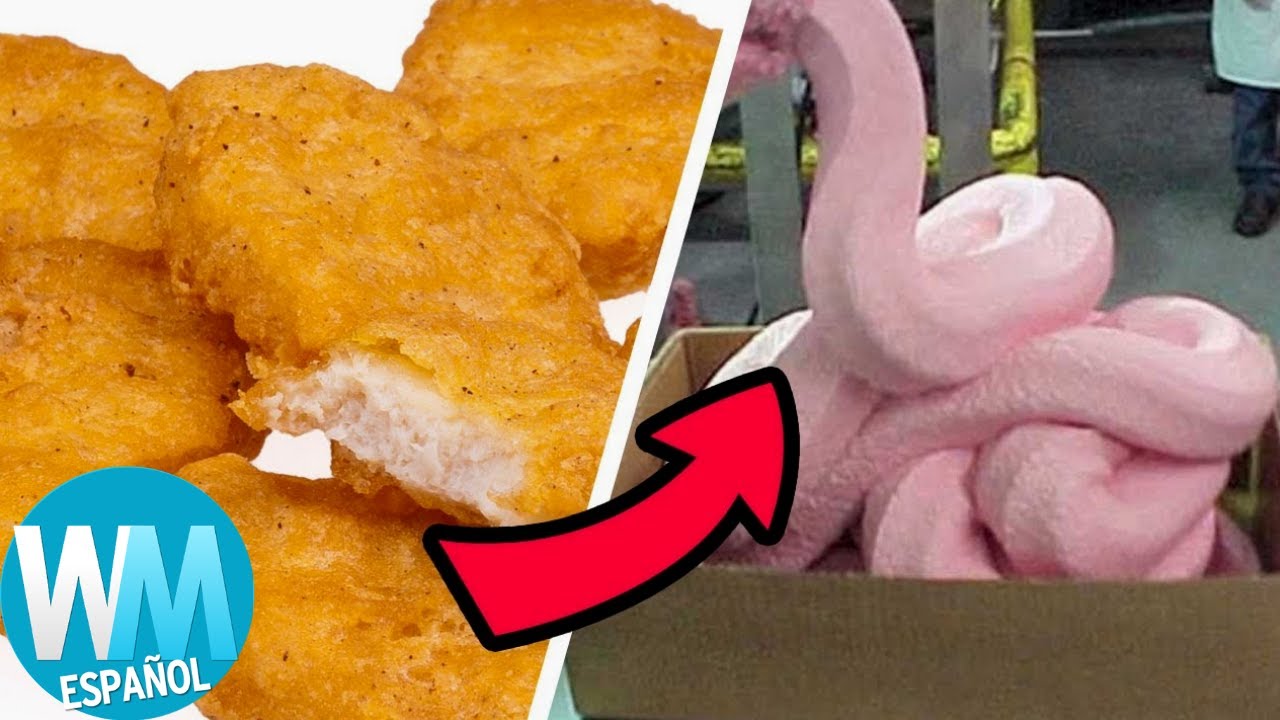 ¡Top 10 Datos más DESAGRADABLES de McDonald's!