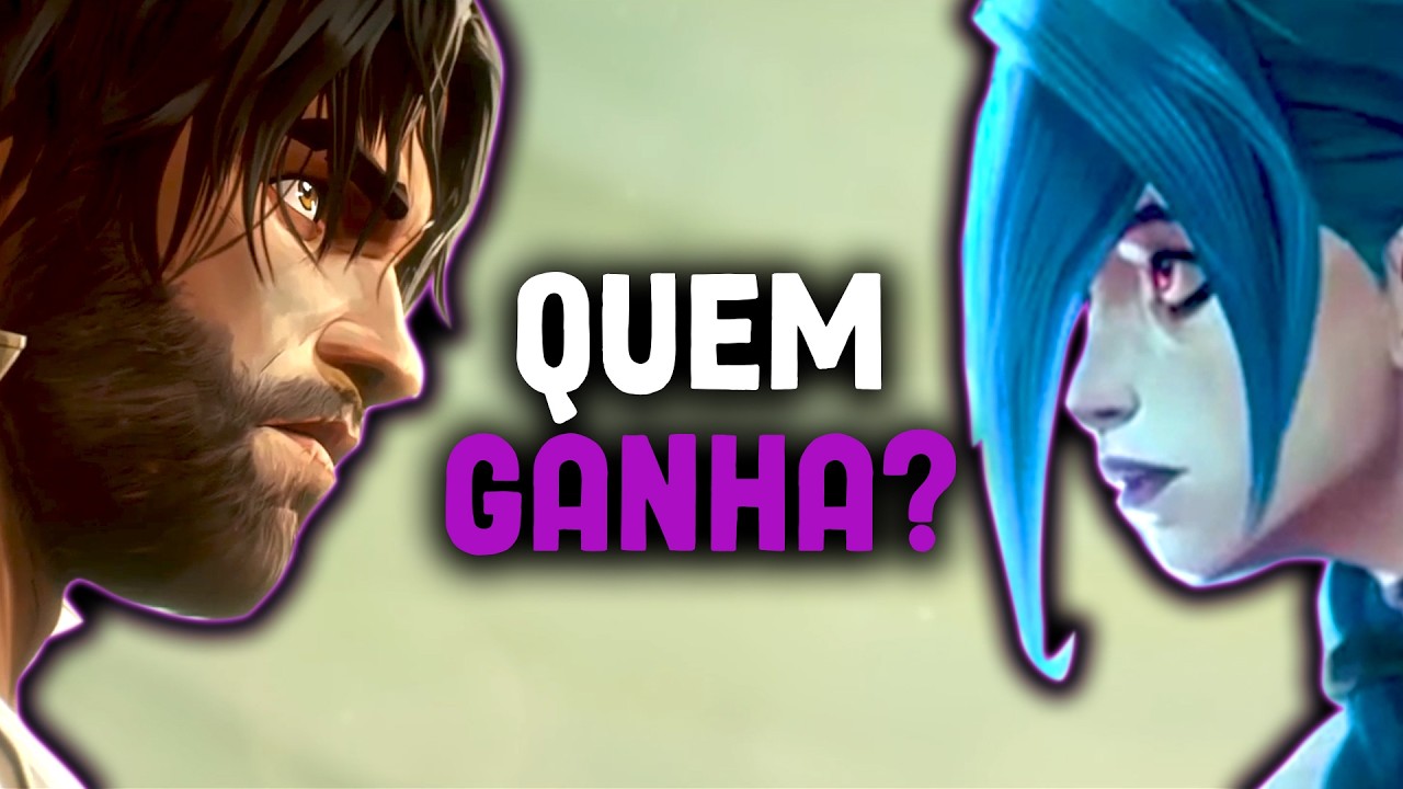 OS 10 PERSONAGENS MAIS PODEROSOS DE ARCANE (ft. @Selp765)