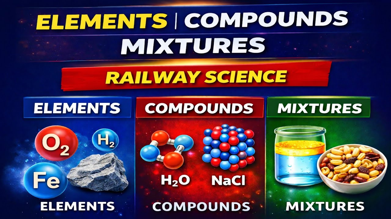 Solution, Colloid और Suspension | Railway Science Chemistry | Complete Concept with Examples