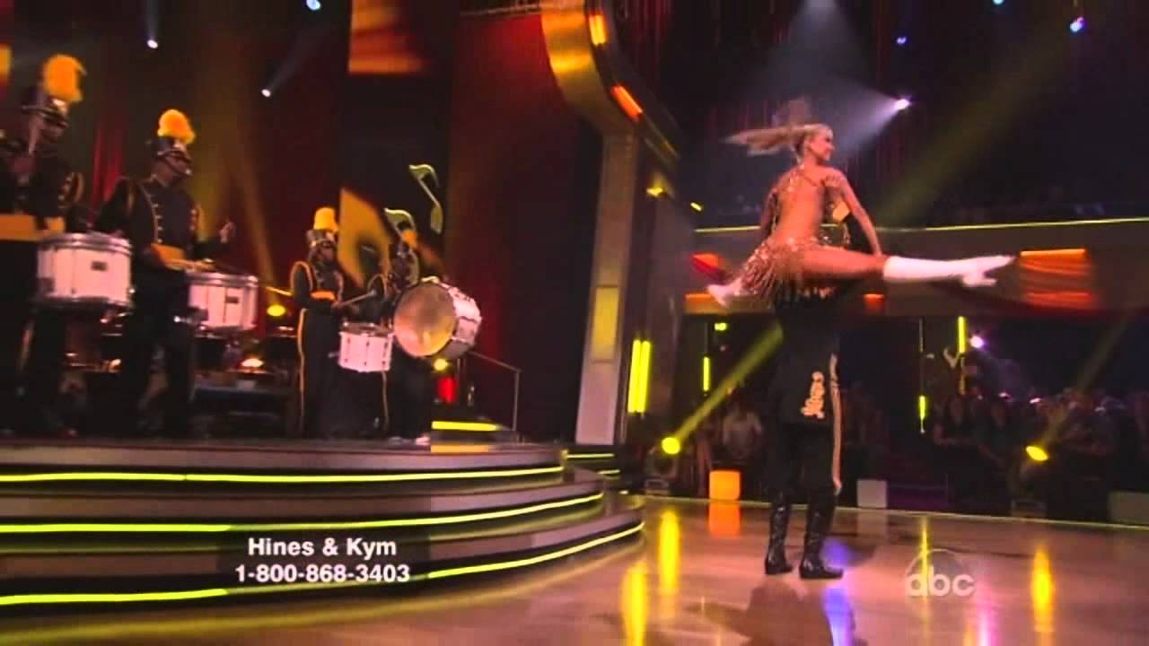 Hines Ward & Kym Johnson Dancing with the Stars Final Freestyle