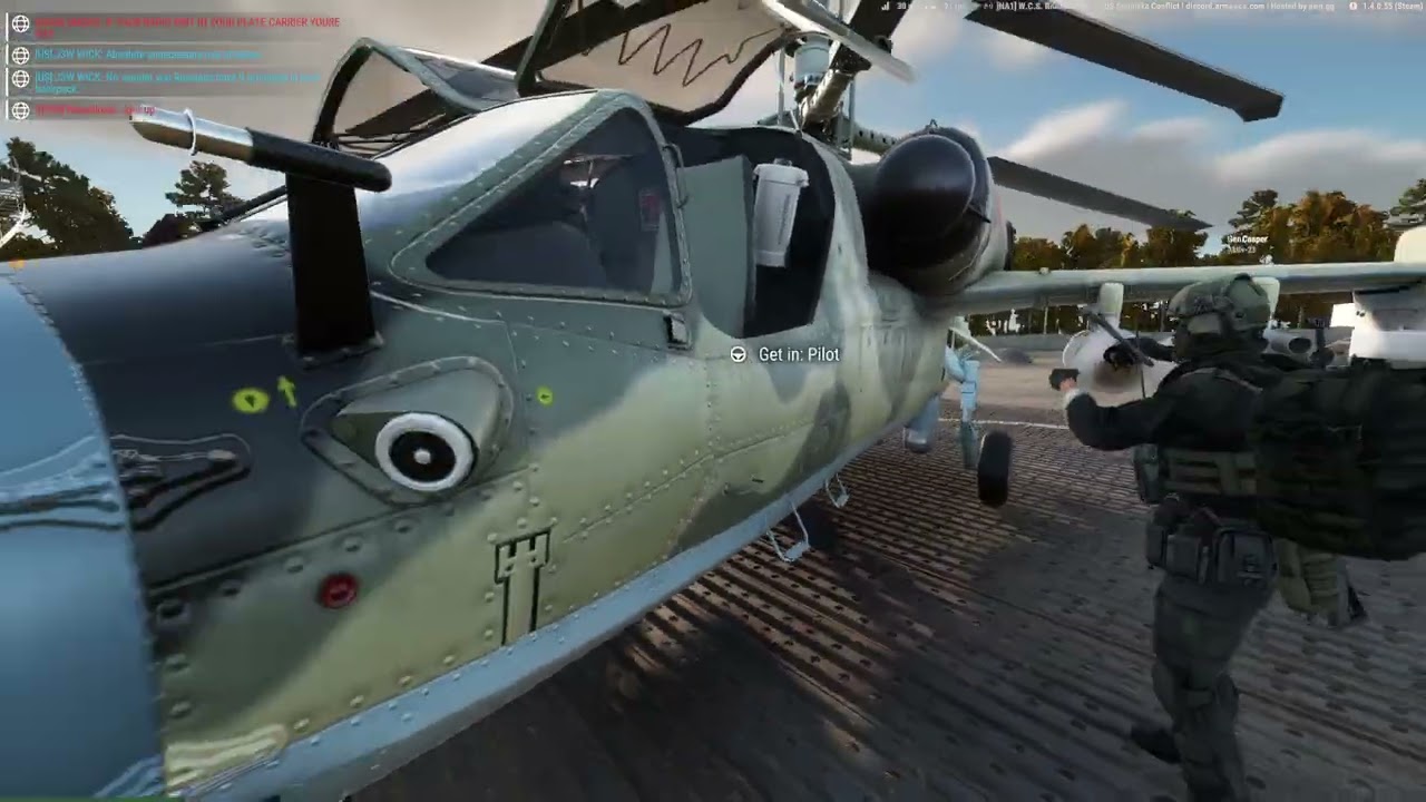 KA-52 Gunner Seat - Arma Reforger