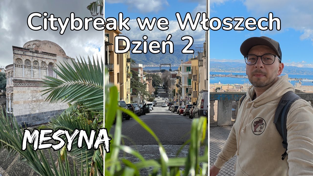Mesyna Sycylia, City break we Włoszech &ndash; Dzień 2