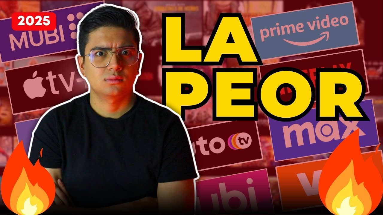 💥 La PEOR Plataforma de STREAMING 2025 | &iexcl;NO La CONTRATES!