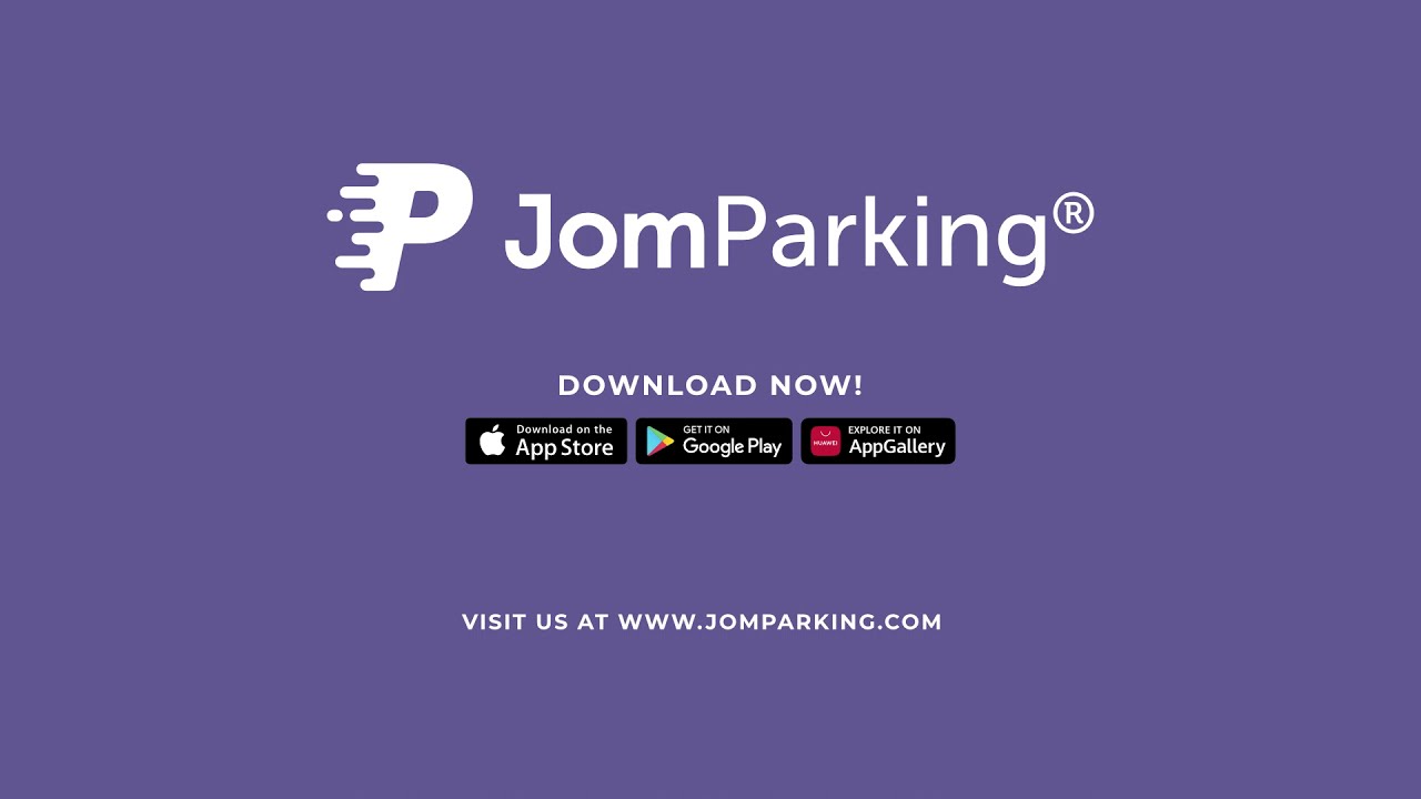How to use JomParking&reg;