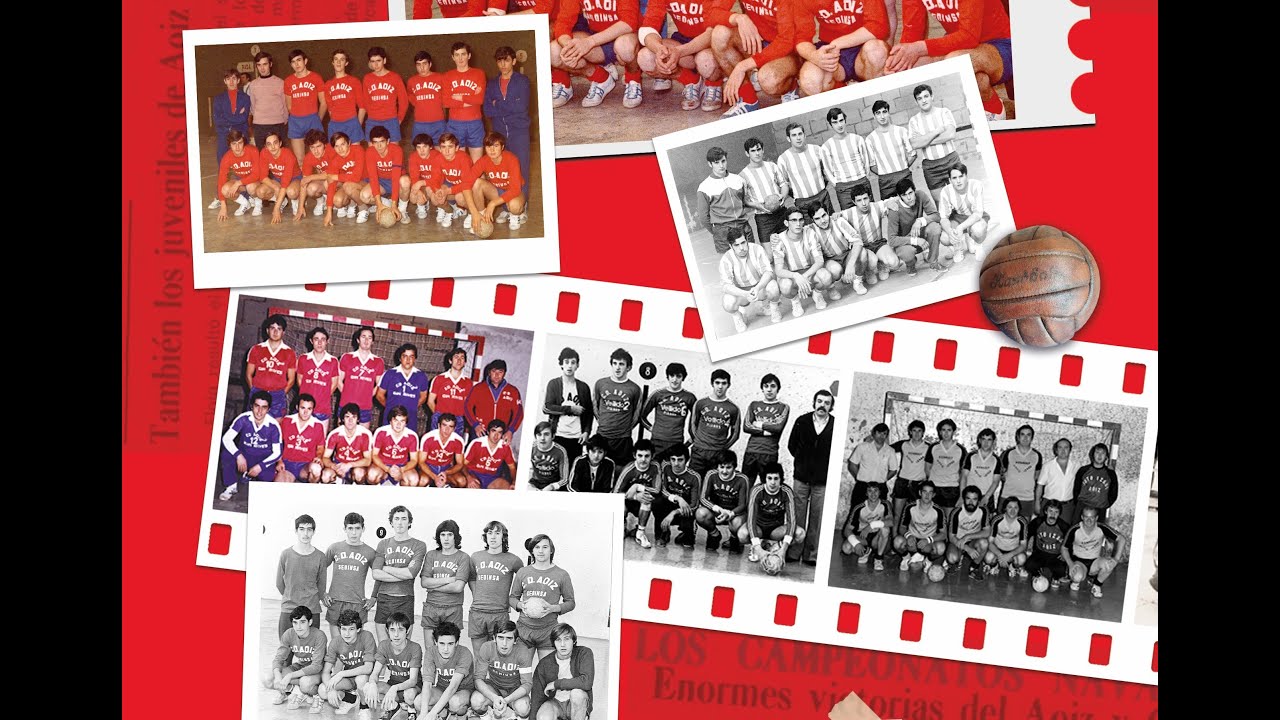 Recuerdos del balonmano / Eskubaloiaren oroitzapenak