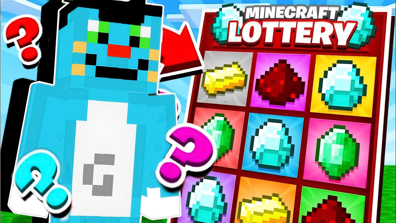 I Scamed A Lottery Guy | Minecraft Roleplay #1 😎