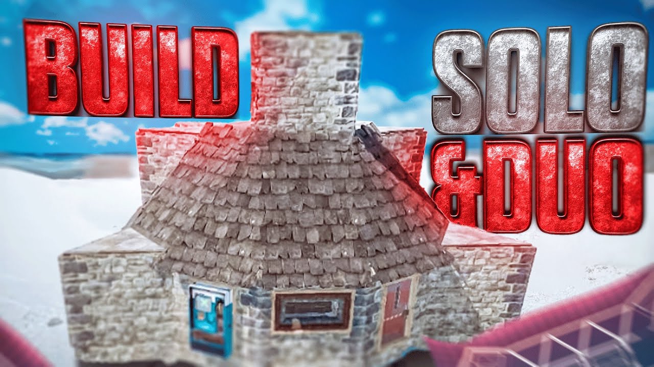 [TUTO BASE] LA TURTLE SOLO/DUO BUNKER - RUST FR