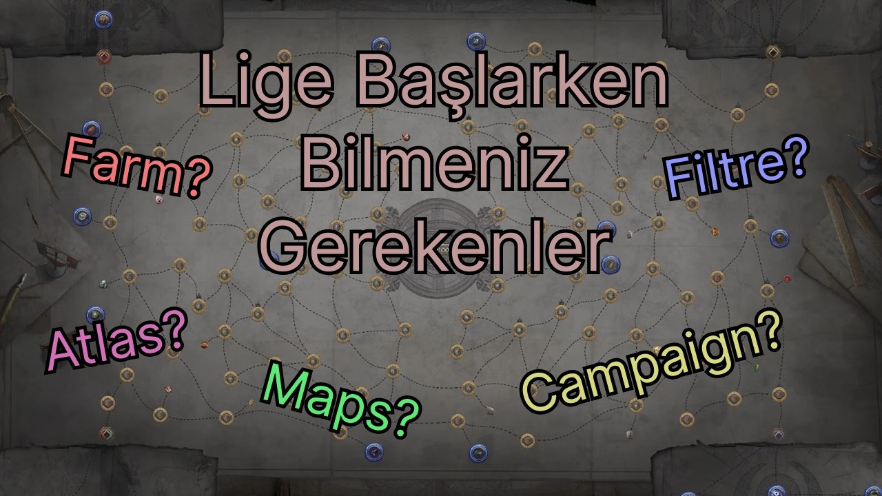 Bu Videoyu İzlemeden Lige Başlama | Herkesin İşine Yarayabilecek Lig Başı Taktikleri | PoE 3.28