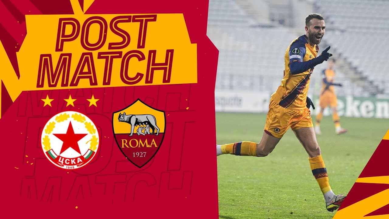 BORJA MAYORAL | INTERVISTA POST CSKA SOFIA-ROMA
