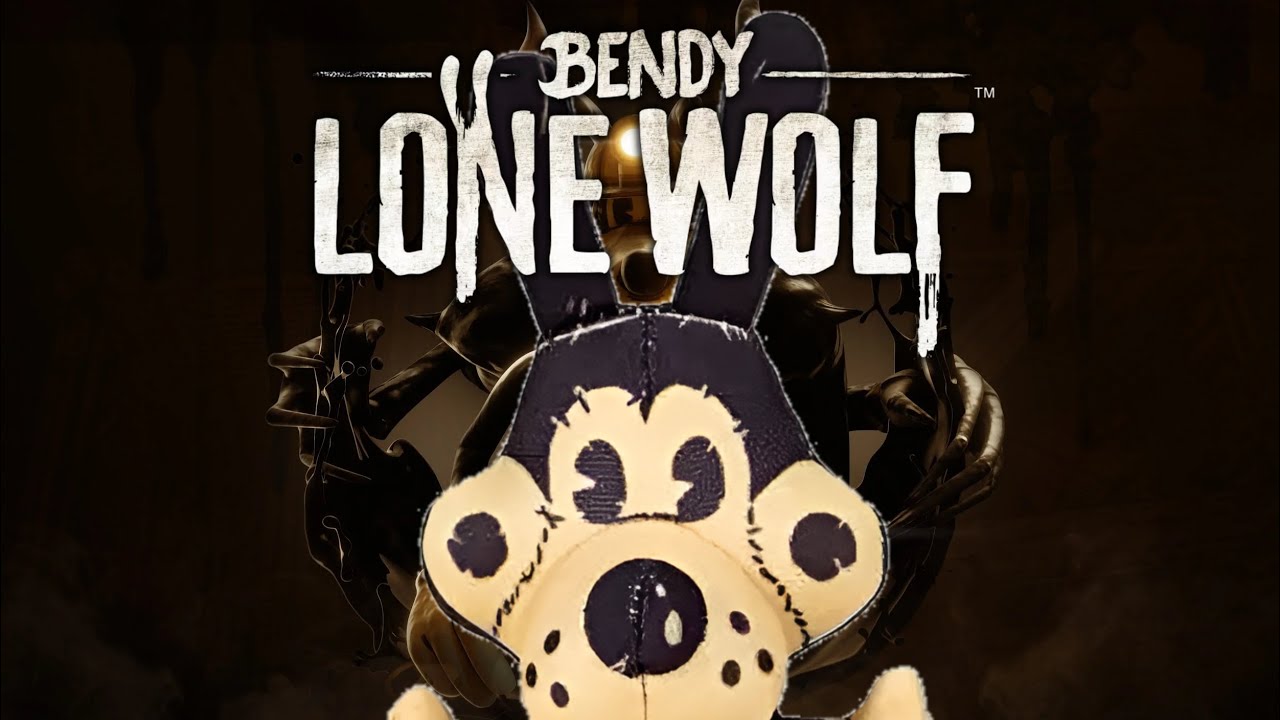 BENDY LONE WOLF PLUSH?!