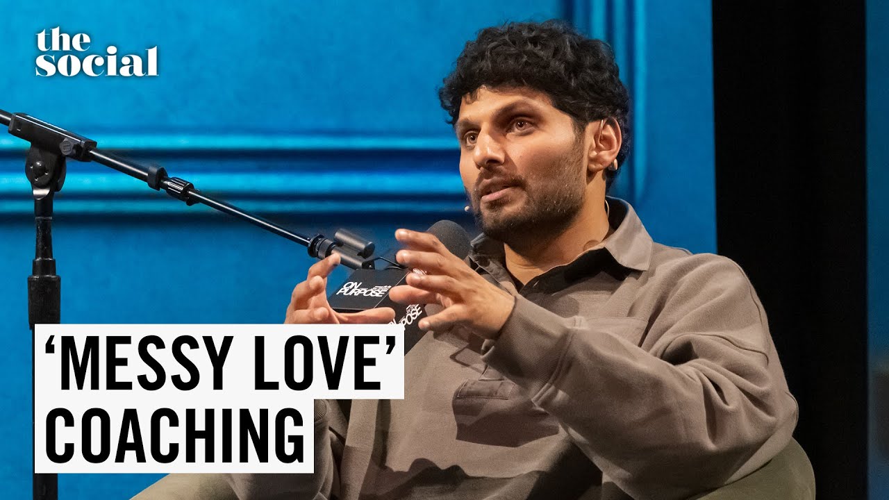 Jay Shetty’s New Podcast Coaches Real Couples | The Social