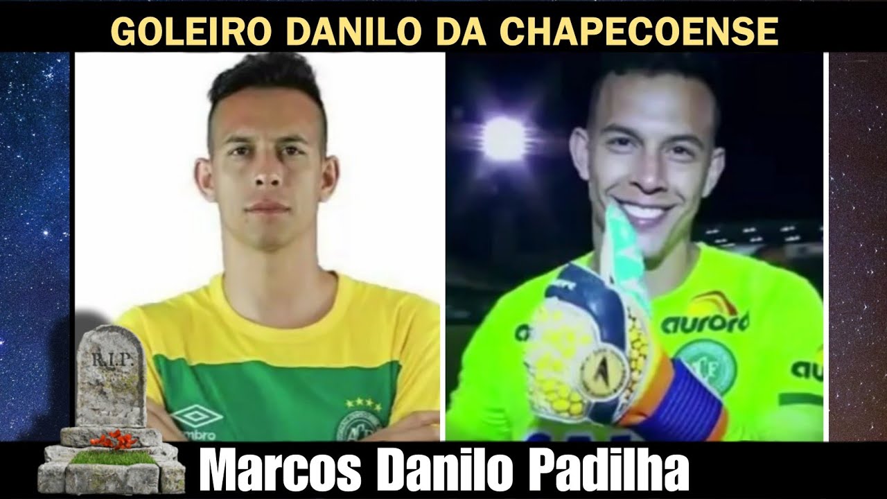 Túmulo e homenagem ao jogador Danilo, goleiro da Chapecoense | Cemitério de Cianorte Paraná.