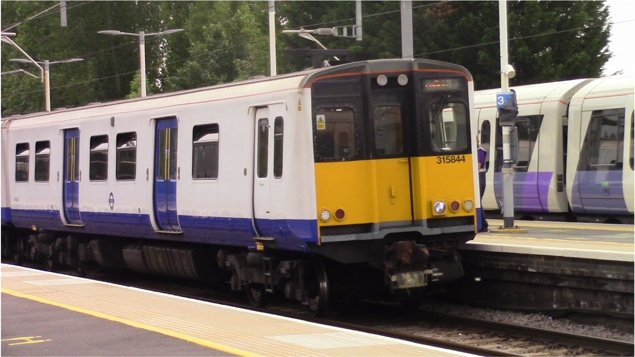 Trains at Shenfield GEML - 24/6/21