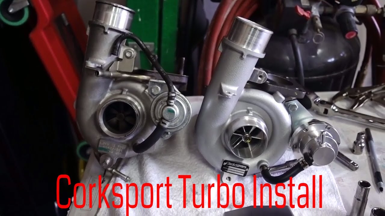 Mazdaspeed 3 Corksport Turbo install