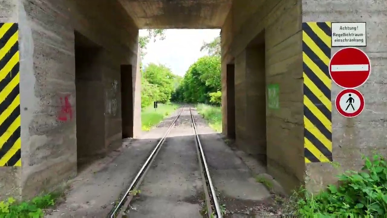 Kleine Radtour, Tagebau Schöningen.