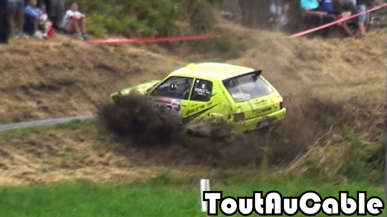 Rallye de la Fourme d'Ambert 2016 - Crash & Mistakes by ToutAuCable