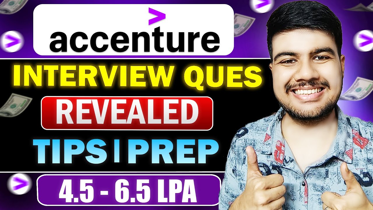 Accenture Все вопросы для собеседования | Полный технический + кадровый