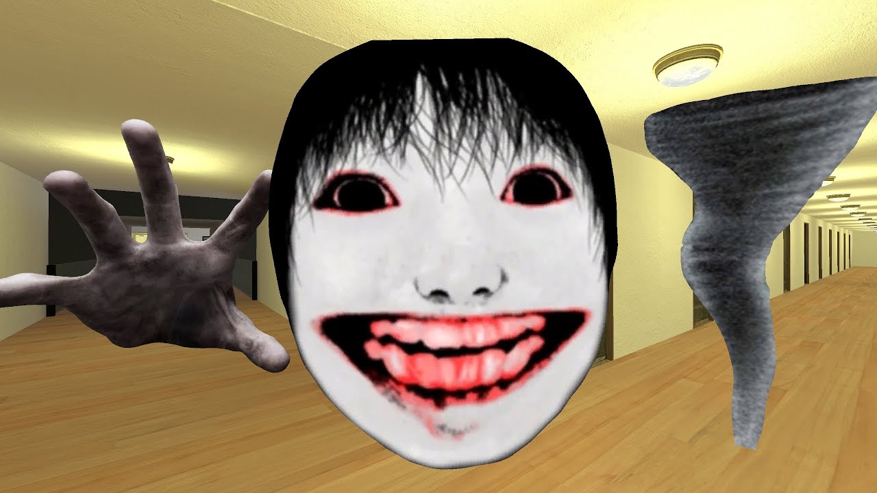 Yoshie Kimura, Scary Hand And Tornado Nextbot Gmod