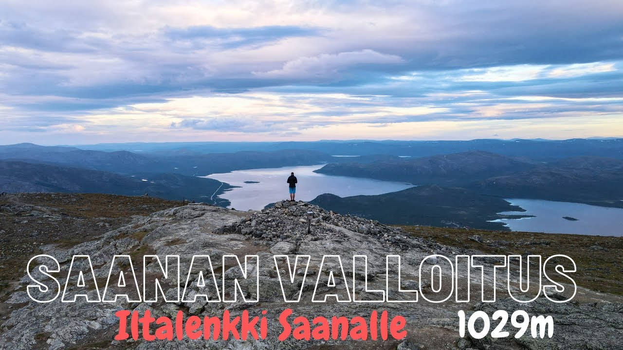 Saanatunturin huiputus | Tunnissa päälle | Gopro timewarp video
