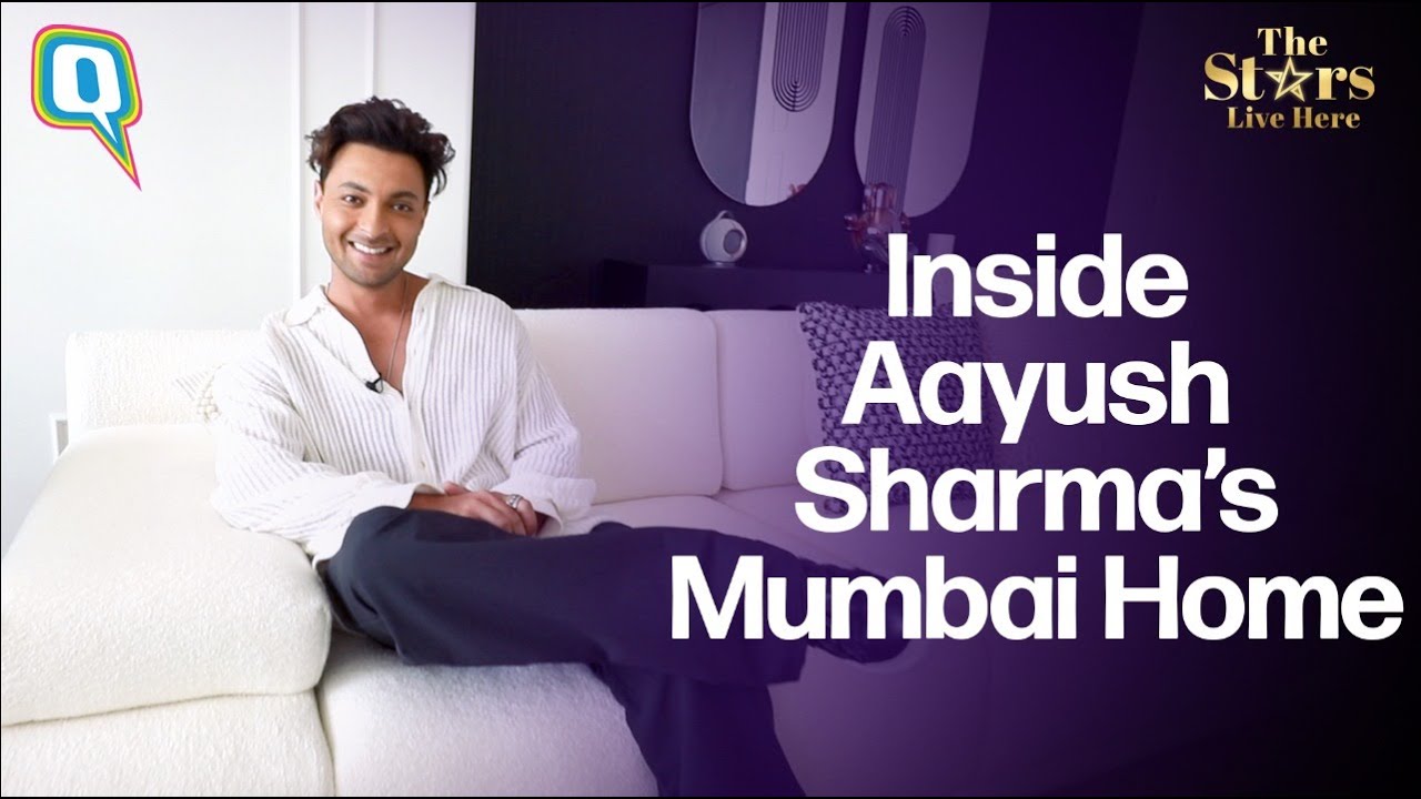 The Stars Live Here: Inside Aayush Sharma's Mumbai Home | Quint Neon