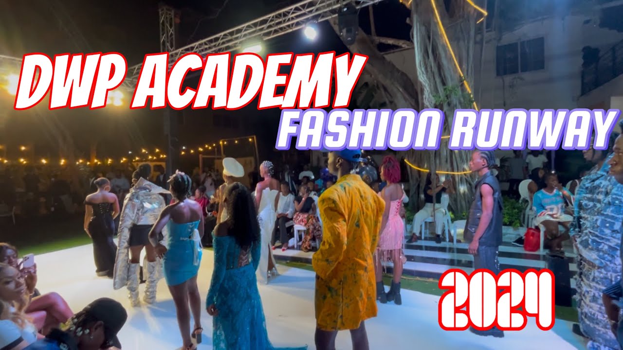 FASHION SHOW RUNWAY BY DWP ACADEMY AT THE 2024 AFRODANCE CULTURE