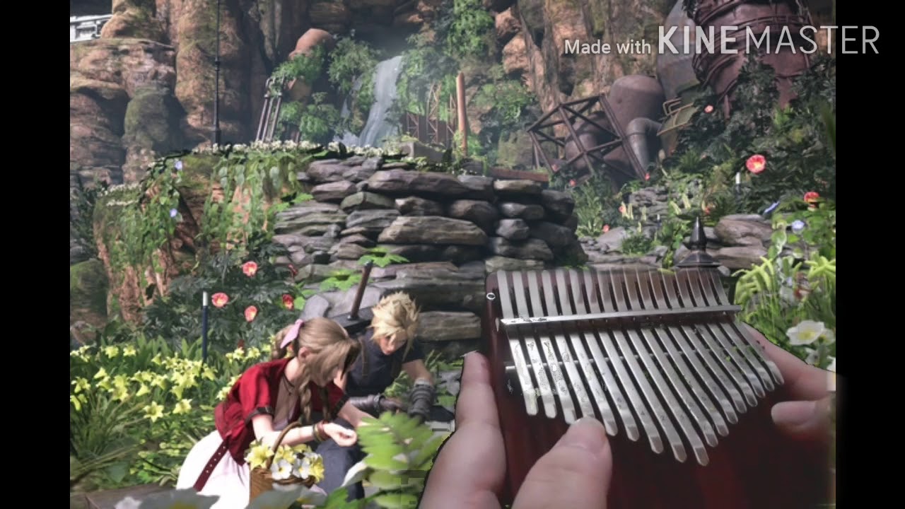 Aerith's Theme on a C Kalimba