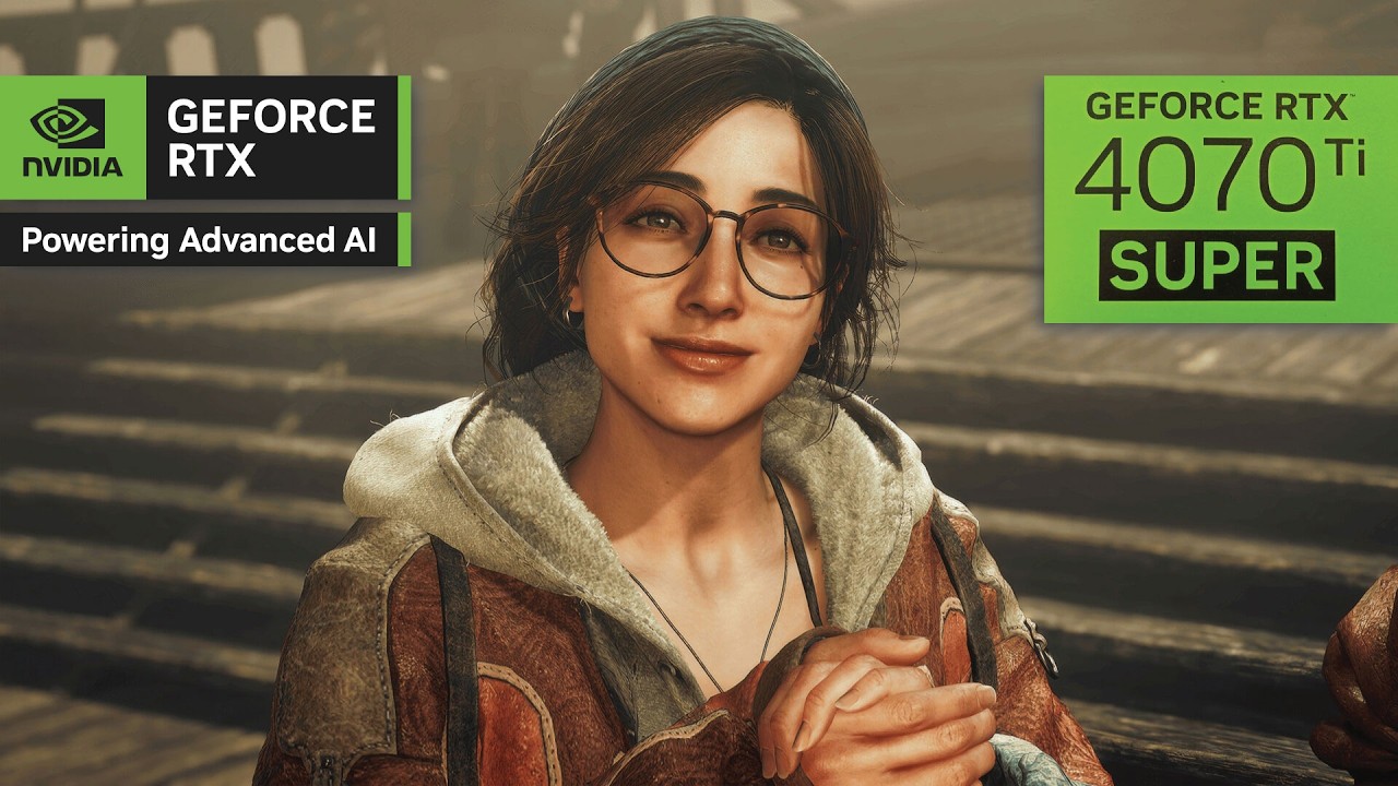 Monster Hunter Wilds Benchmark Tools - RTX 4070 Ti Super + 5700X3D | 2k 1440p All Settings RT ON