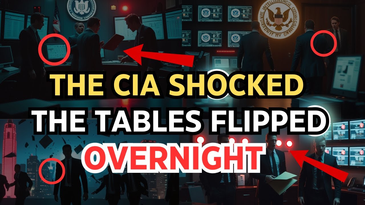 CHOSEN ONES, CIA IS NOW INVESTIGATING—TABLES TURNED OVERNIGHT & THEY’RE OBSESSED WITH UR NEXT MOVE
