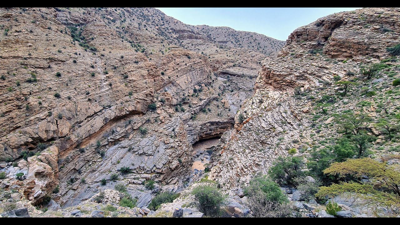 Lost Villages Hike - Jabal Akhdar OMAN