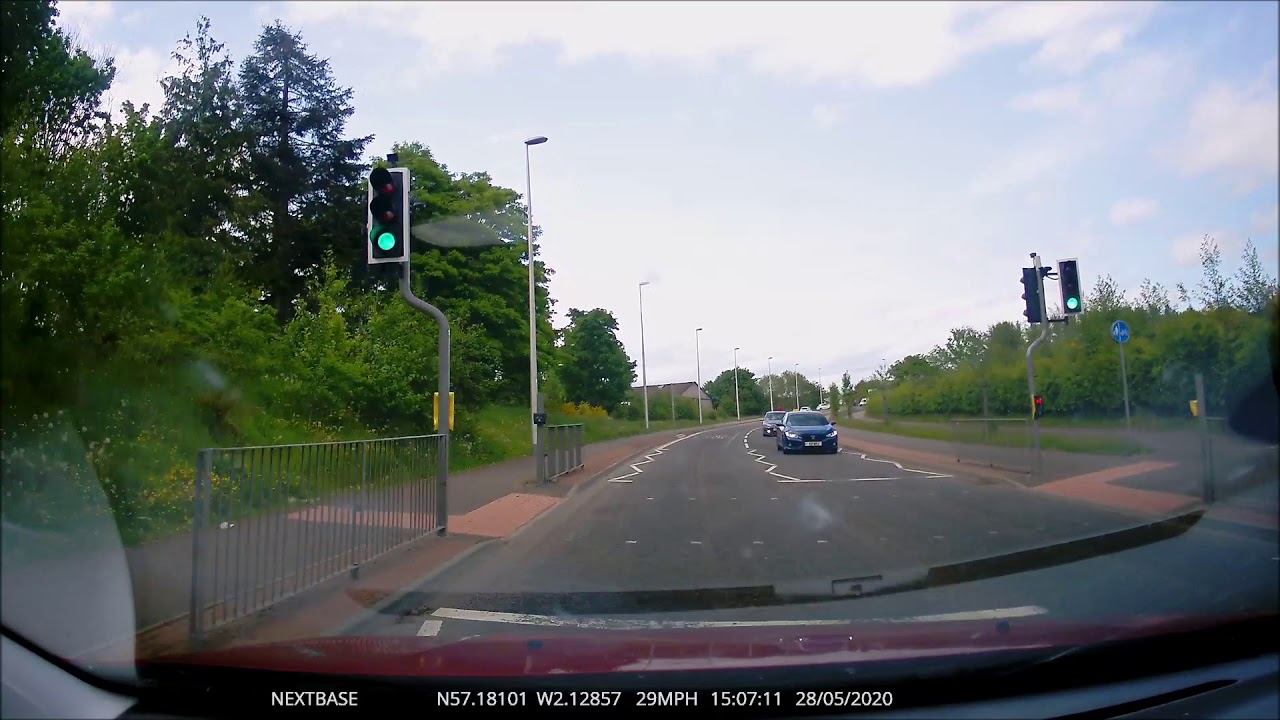 ABERDEEN TO ELLON VIA DIAMOND BRIDGE 28/05/20