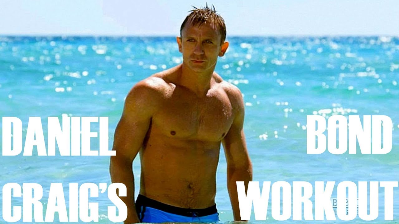 Daniel Craig's Casino Royale Workout for the Bond Body!