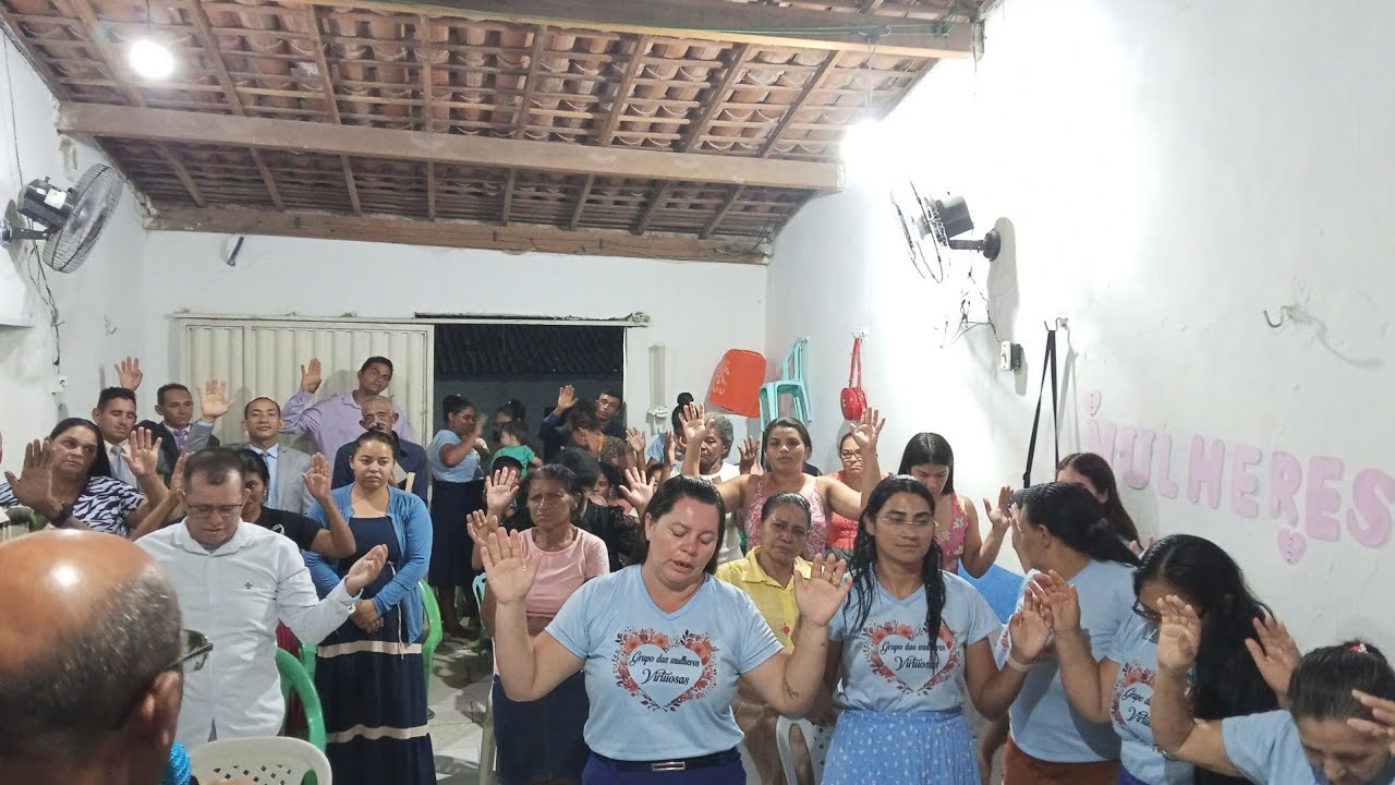 Pr. David faustino  está ao vivo!