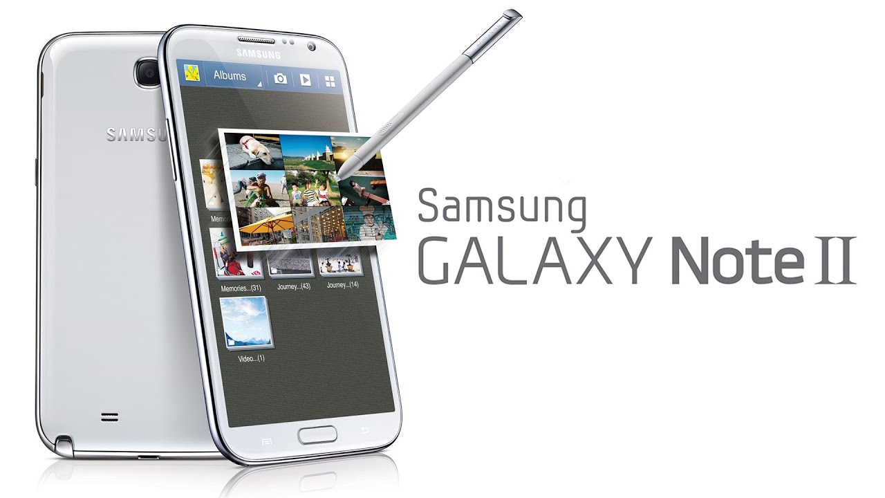 Samsung Galaxy Note II N7100  recenzja, prezentacja, test, opinia, review.