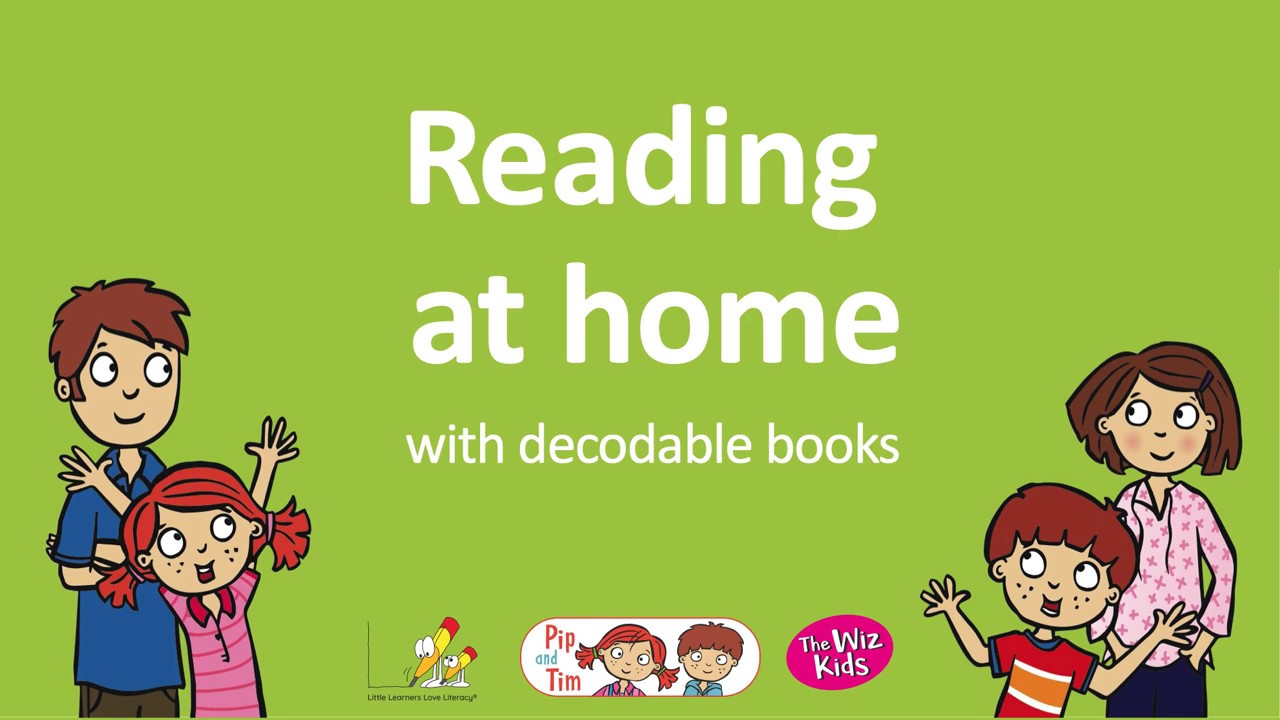 Reading at Home with Little Learners Love Literacy.