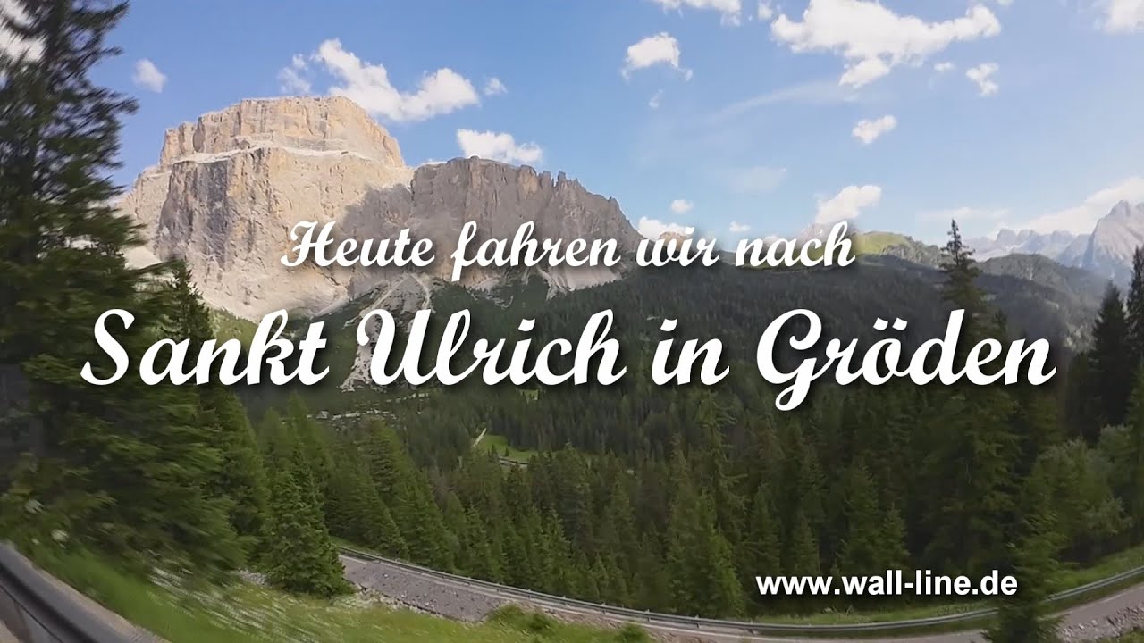 Sankt Ulrich - Val Gardena Dolomiten