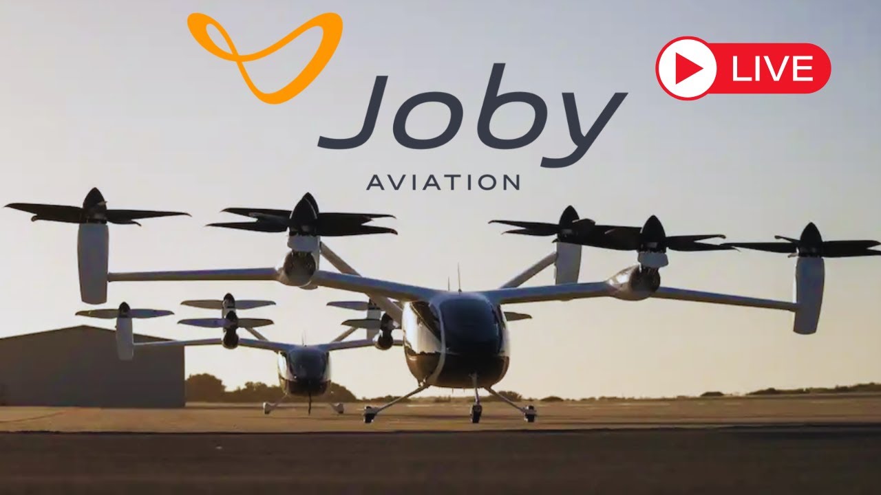 Joby Aviation Q3 2025 Earnings LIVE (no ads)