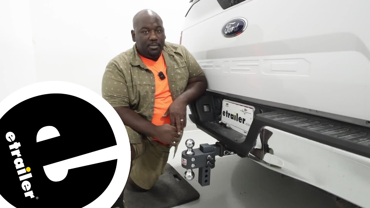 etrailer | A Closer Look at the TowSmart Adjustable Tri-Ball Mount