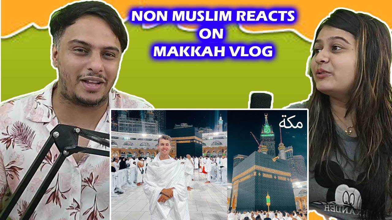 My journey to MAKKAH 🕋 Indian Reaction