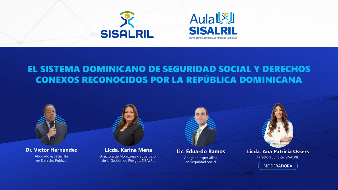 Aula Sisalril - Diálogo sobre el Sistema Dominicano de Seguridad Social