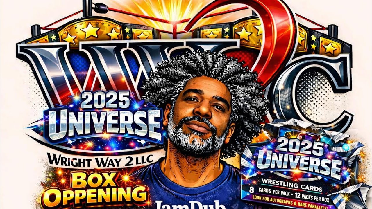 2025 Topps Universe WWE Hobby Box Opening 