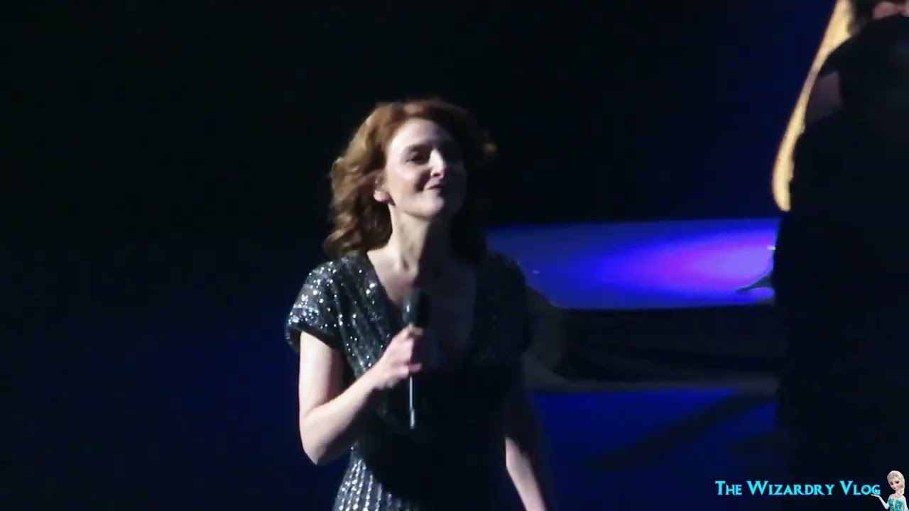 Disney 100 jaar in Concert | Willemijn Verkaik with Let It Go! | Frozen | 28-12-2023