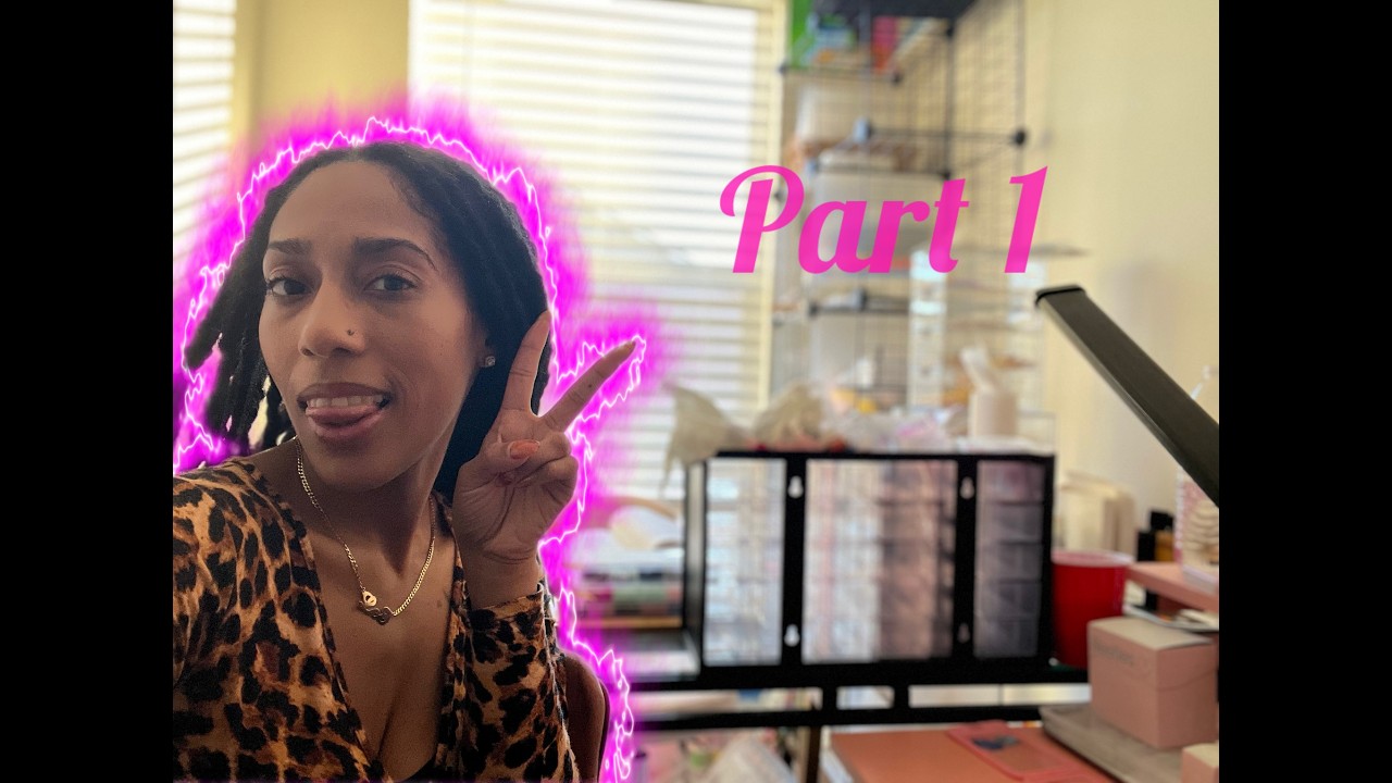 POV Make My Next Set of Press On Nails With Me! (DIY) Part 1