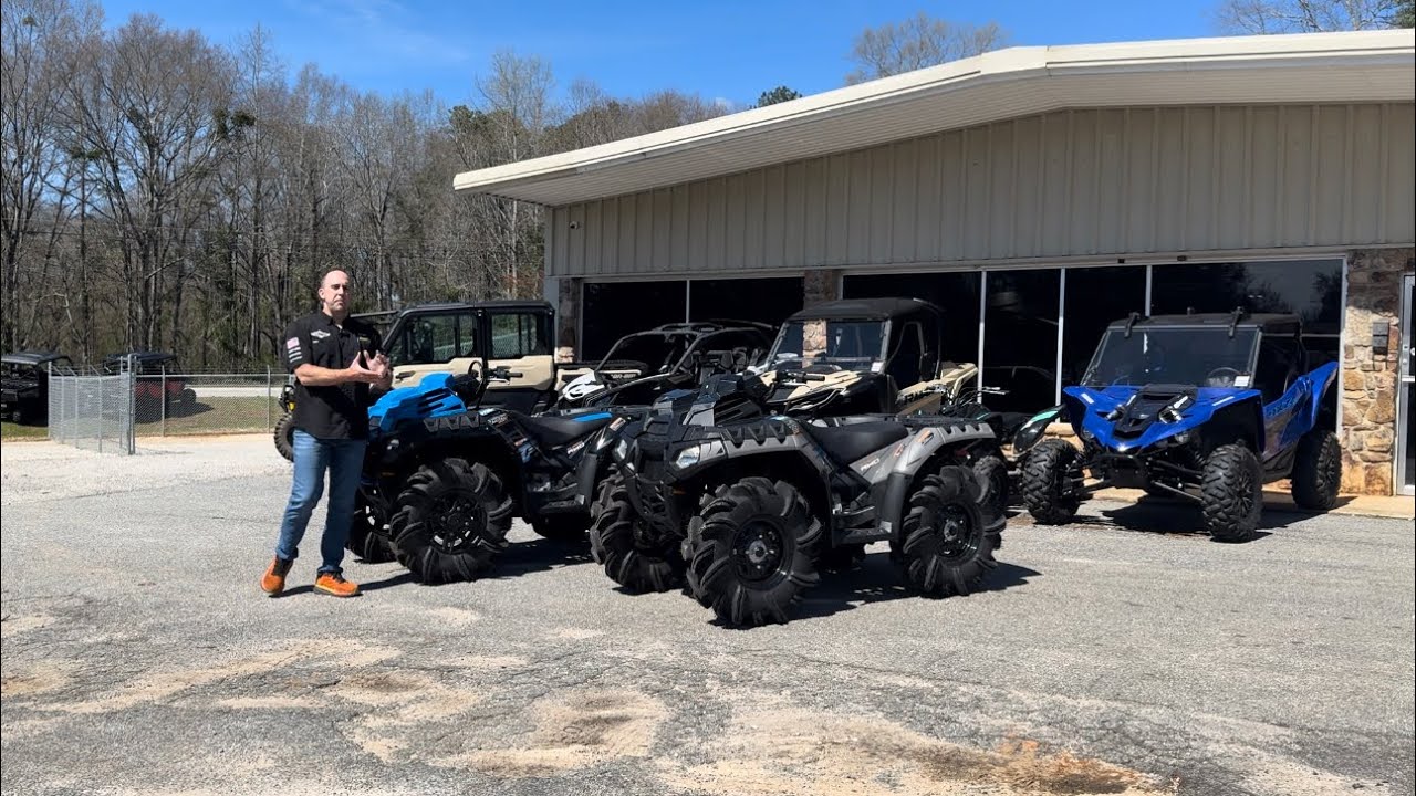 POLARIS HIGHLIFTER 1000 VS 850 2024 ГОДА. КАКОЙ ВЫБРАТЬ?!