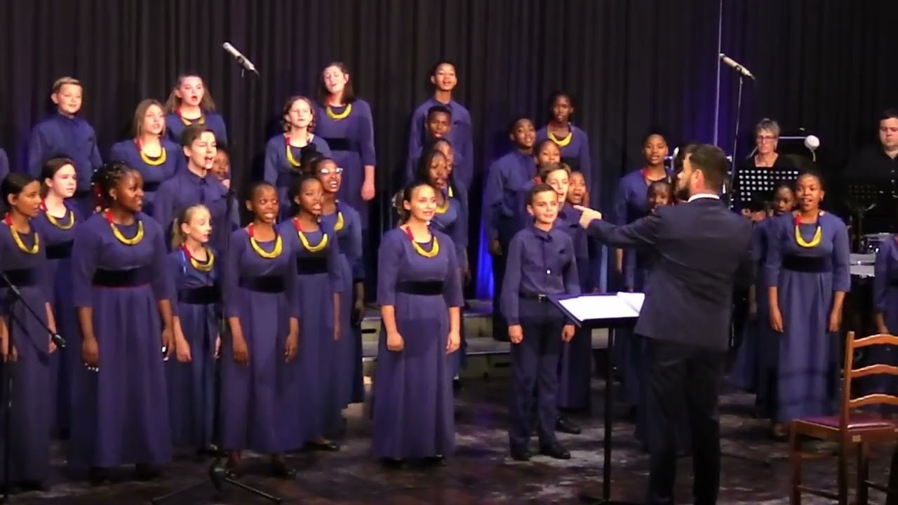 Cantate Domino by Charlotte Botha performed by the Bloemfontein Children's Choir