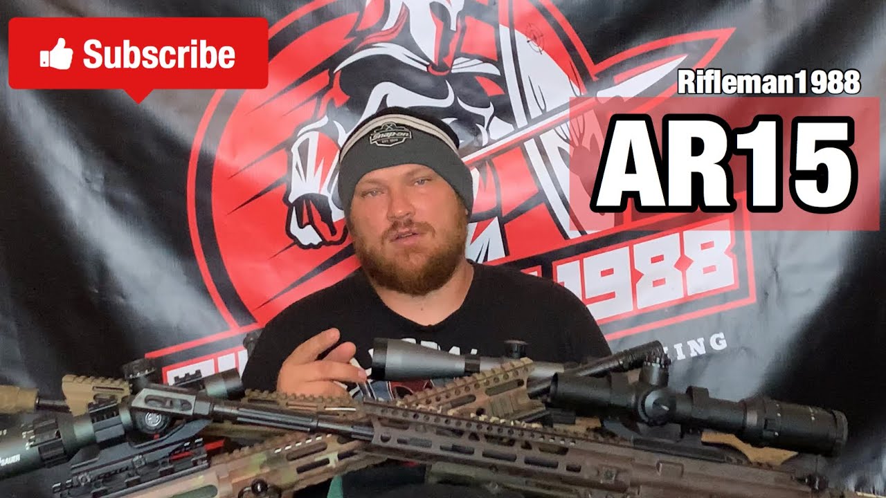 AR-15 Обзор ружей 6.5 Grendel 223 wylde 300Blackout