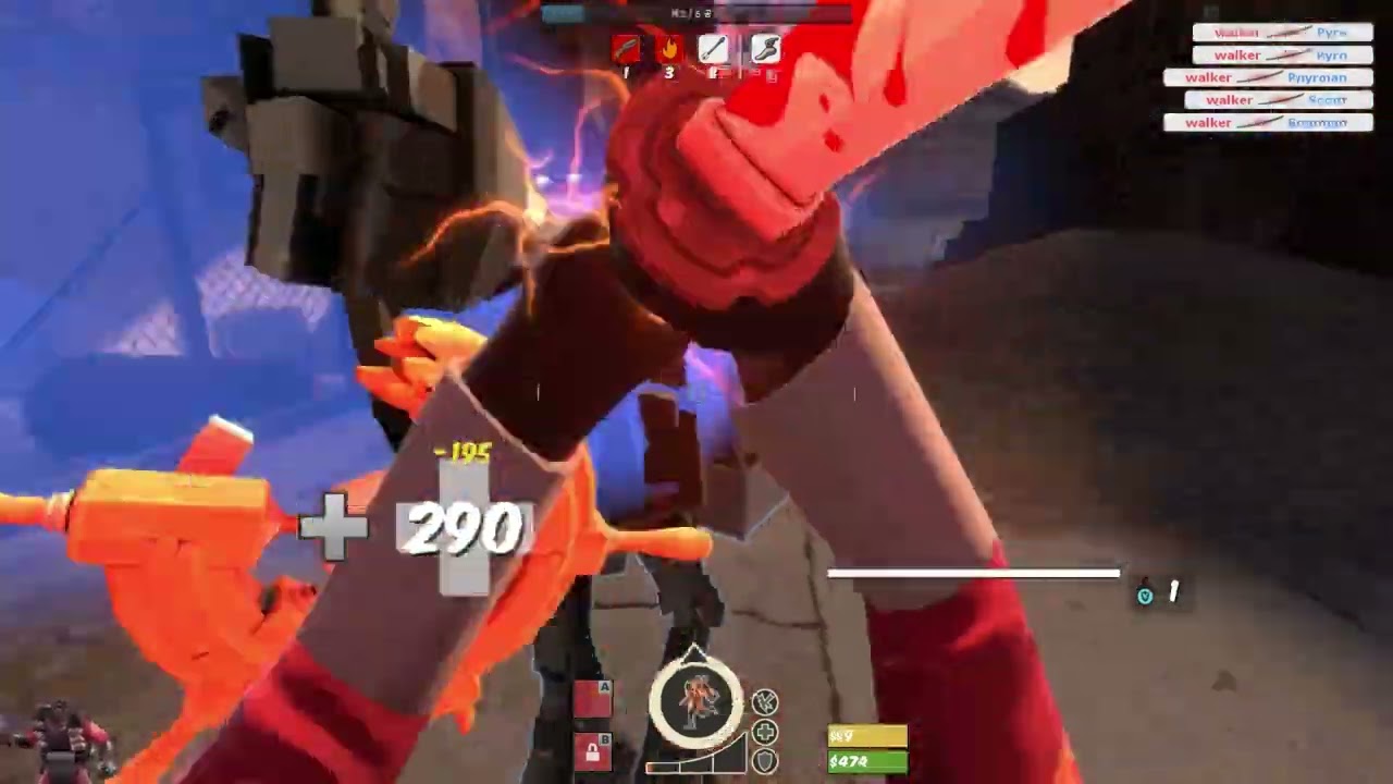 tf2 mvm 1 man big apple barricade ( fails cut )