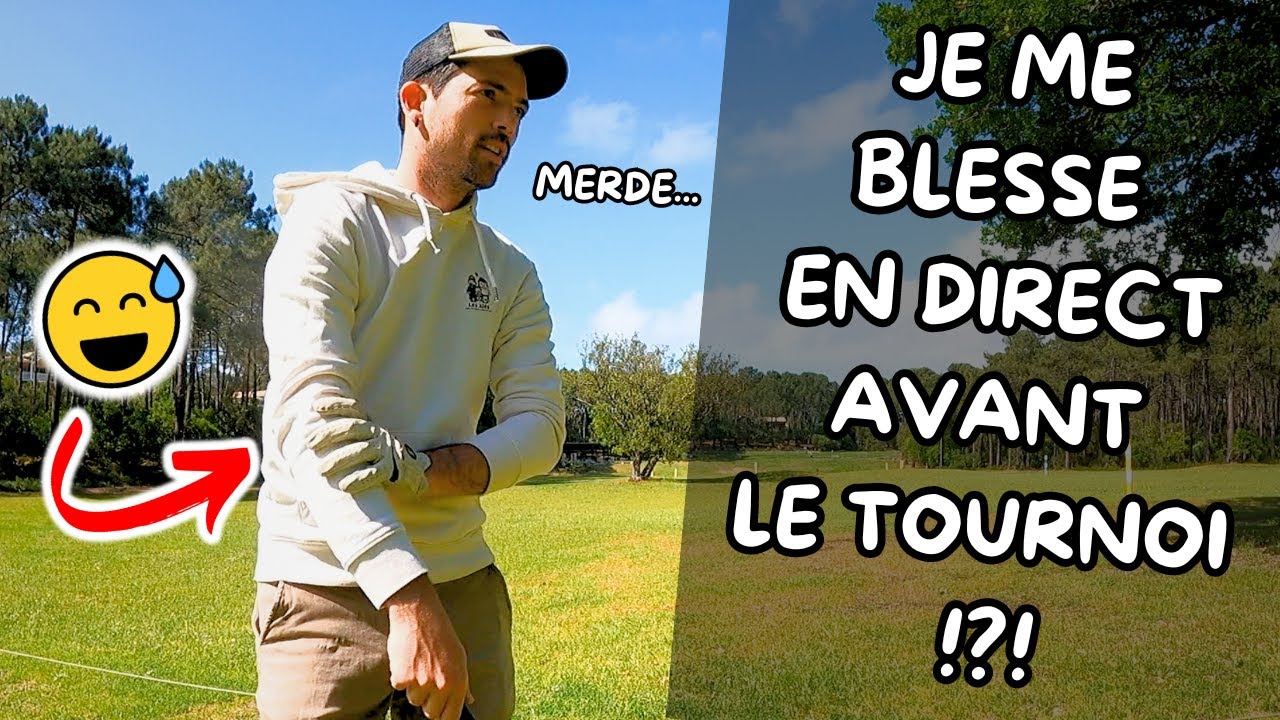 JE ME BLESSE AVANT LE TOURNOI ?! (en vrai ça va hein😛) Je joue un tournoi pro épisode 3