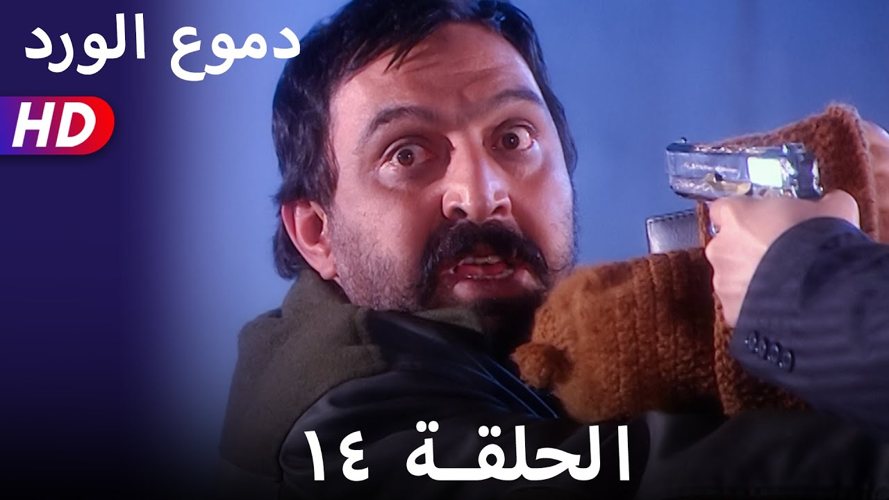 دموع الورد الحلقة  ١٤ بجودة عالية